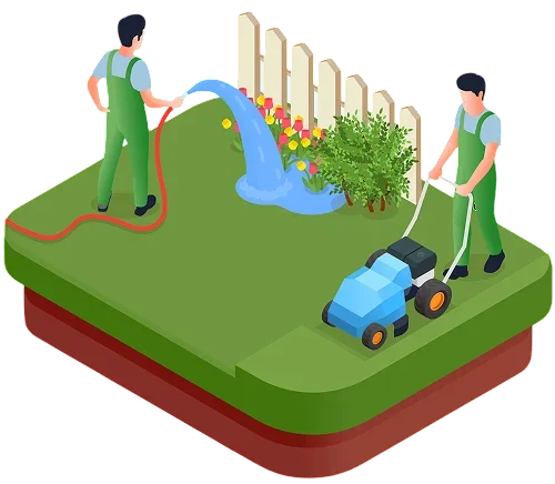 Wir sind Ihr Partner für Garten- und Landschaftspflege